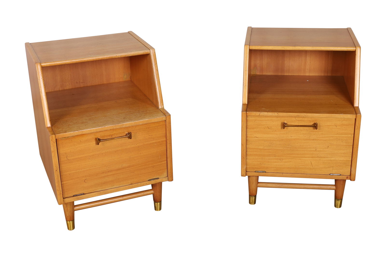 Mid Century End Tables - Pair (1 of 4)
