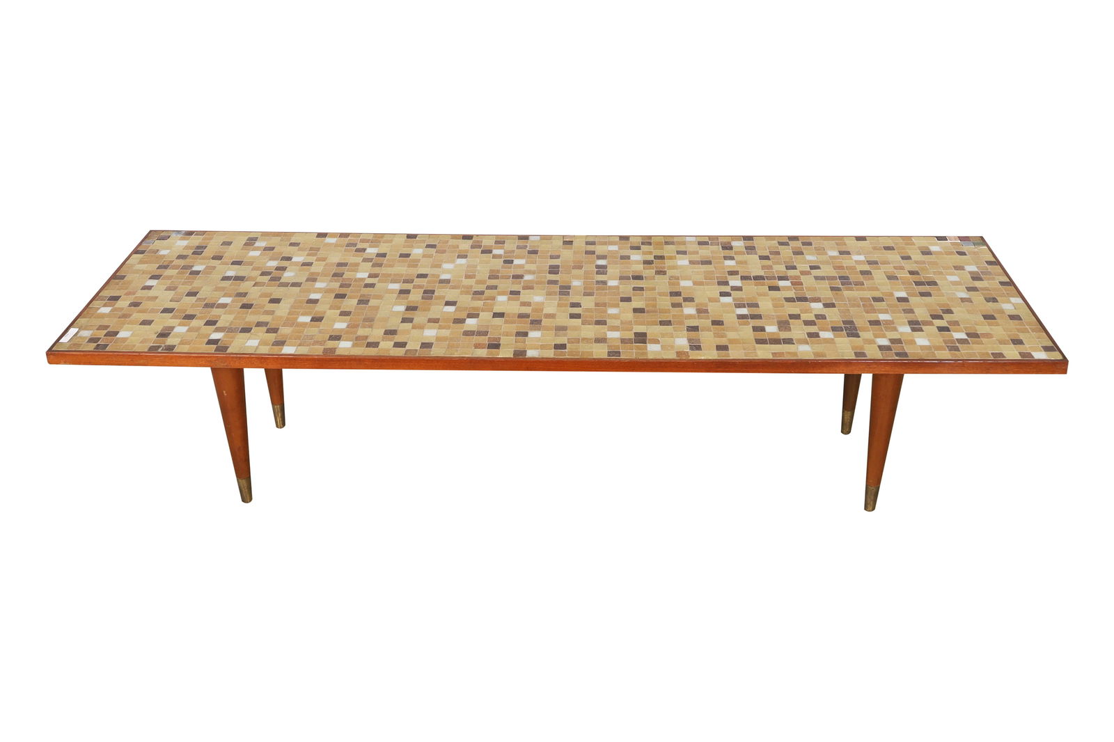 Danish Tile Top Coffee Table (1 of 5)
