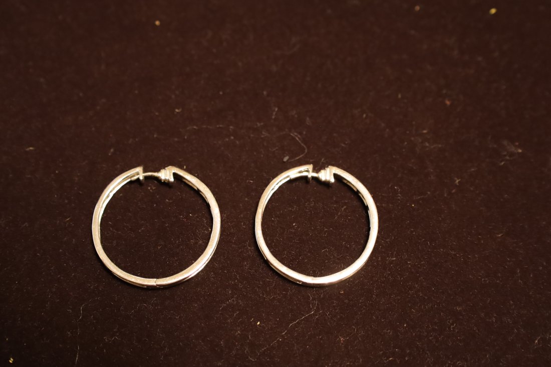 14k Hoop Earrings (1 of 2)