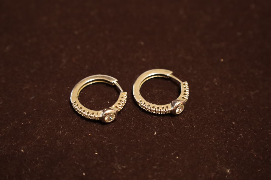 14k Diamond Earrings (1 of 2)