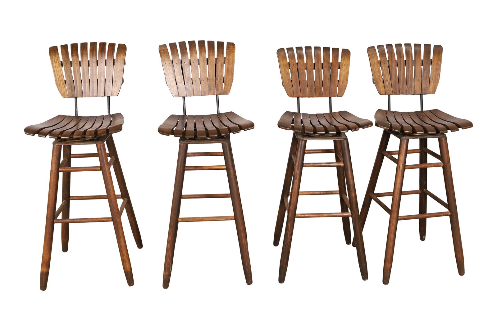 Arthur Umanoff Style Stools - 4 (1 of 4)