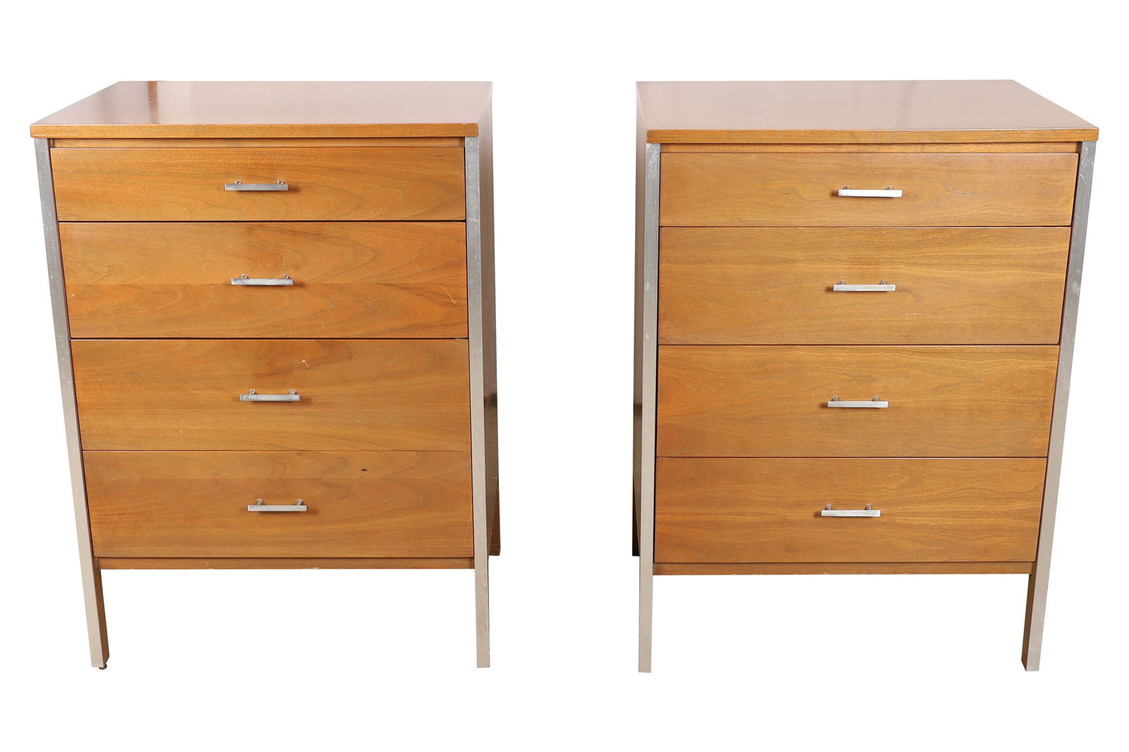 Paul McCobb - 4 Drawer Chests - Pair (1 of 7)