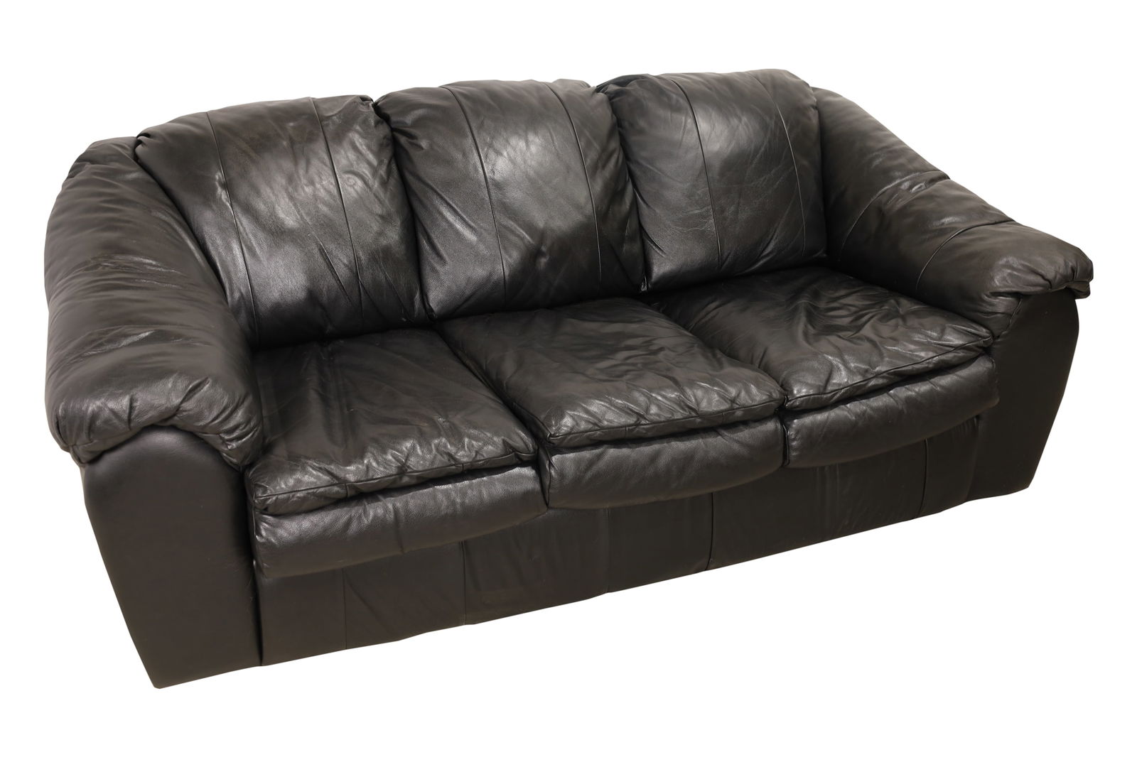 Benchcraft - Leather Sofa (1 of 6)