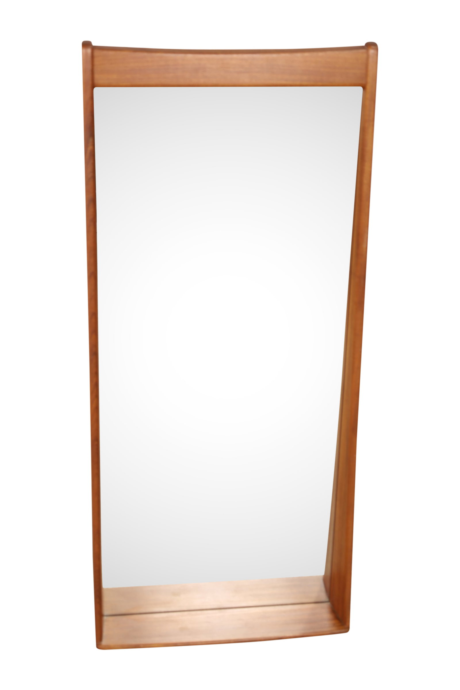 Danish Teak  Mirror (1 of 3)