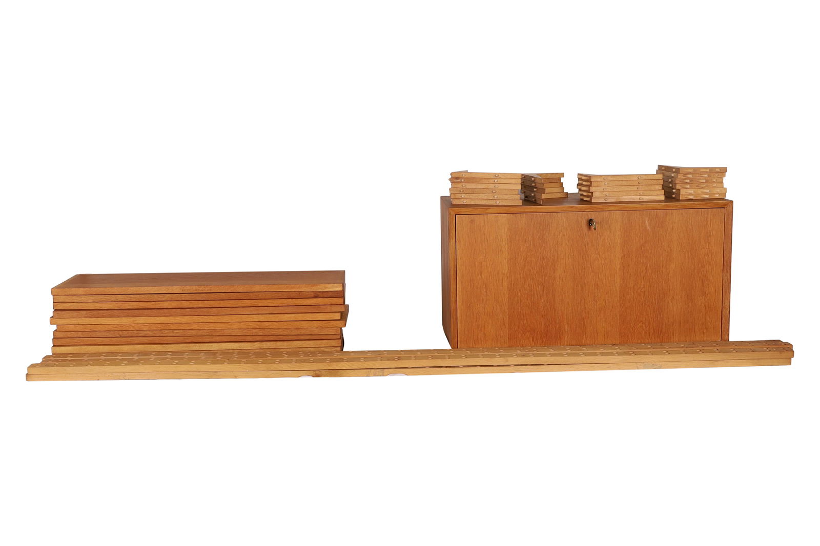 5 Bay Cado Wall Unit (1 of 4)