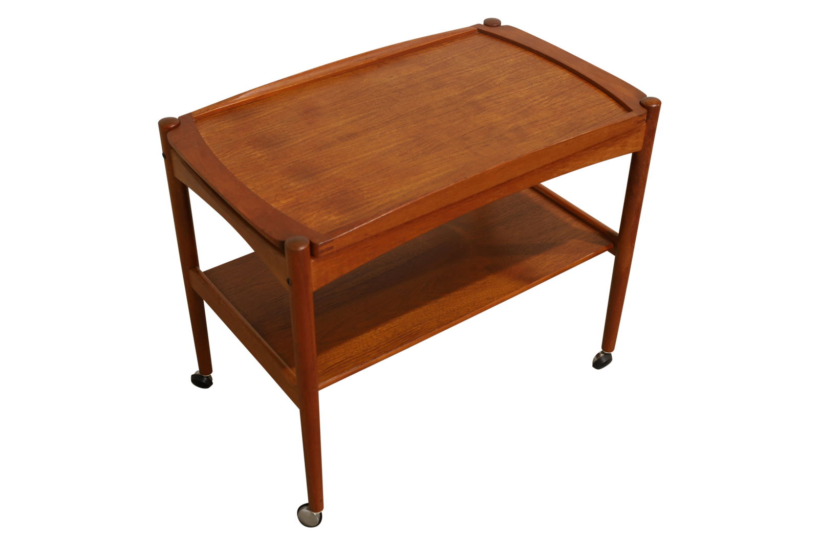 Paul Hundevad - Danish Teak Serving Cart (1 of 7)
