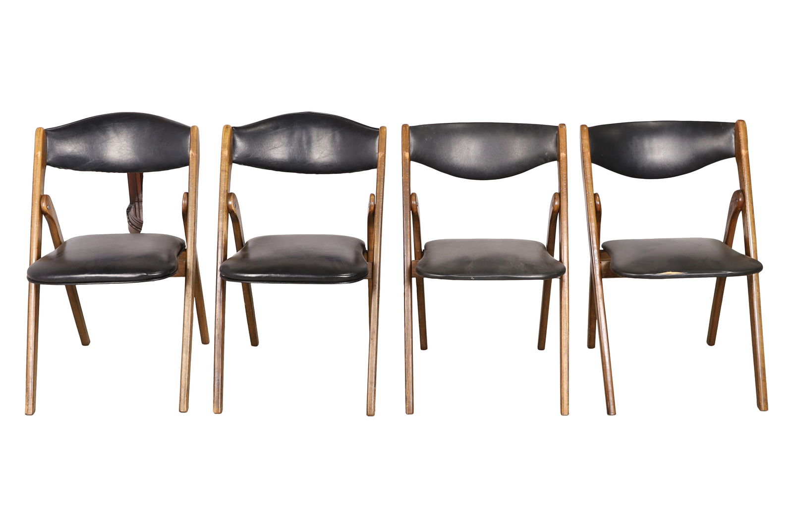 Coronet Wonderfold Bridge Chairs - 4 (1 of 3)