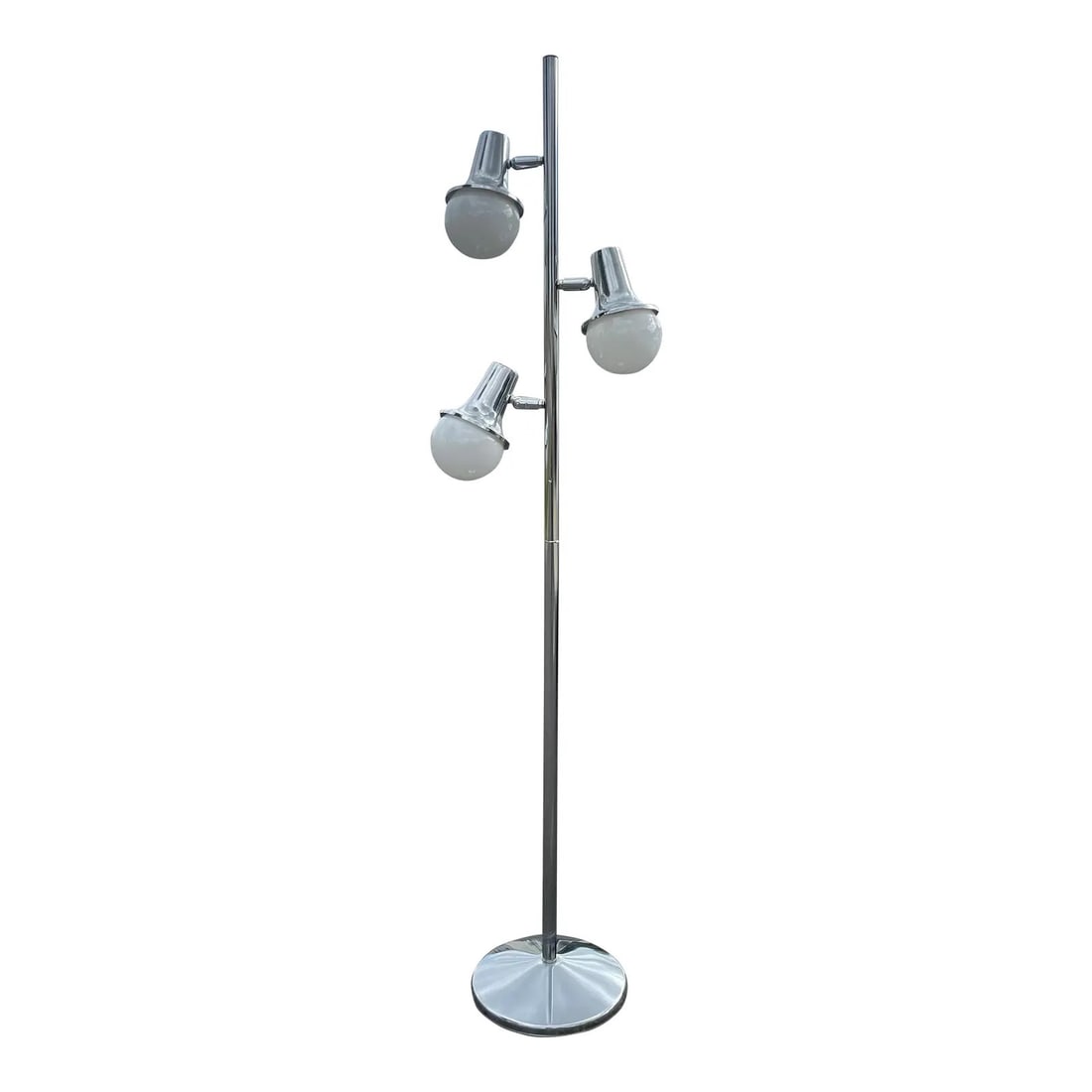 Chrome Space Age Multi Adjustable Floor Lamp (1 of 5)