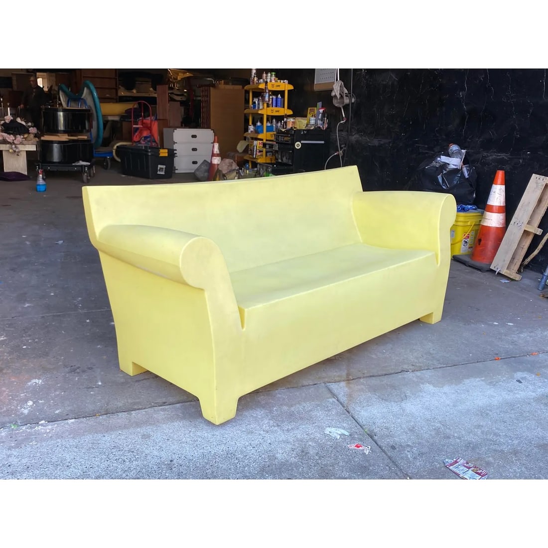 Kartell - Molded Bubble Love Seat Sofa (1 of 3)