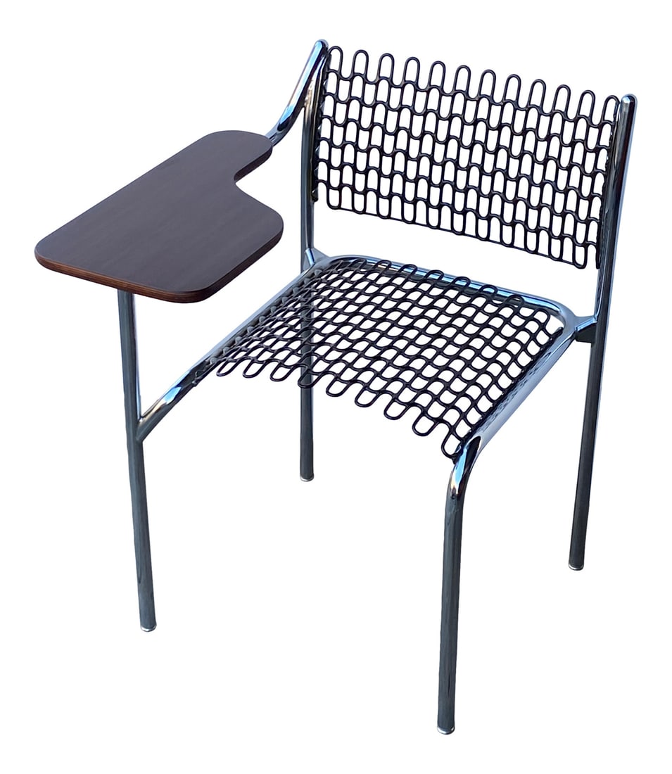 David Rowland - Chair with Desk top (1 of 4)