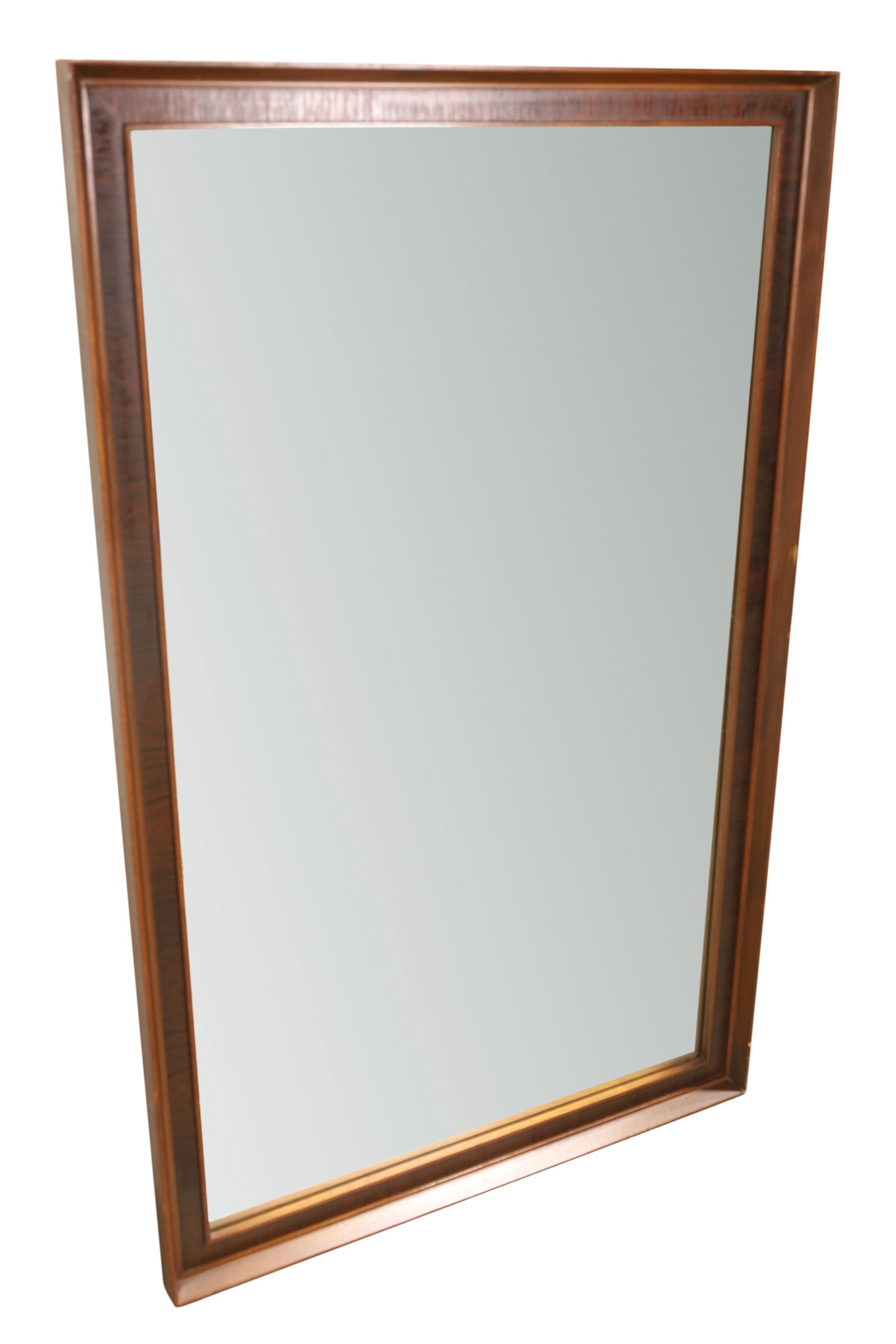 Walnut Wall Mirror (1 of 8)