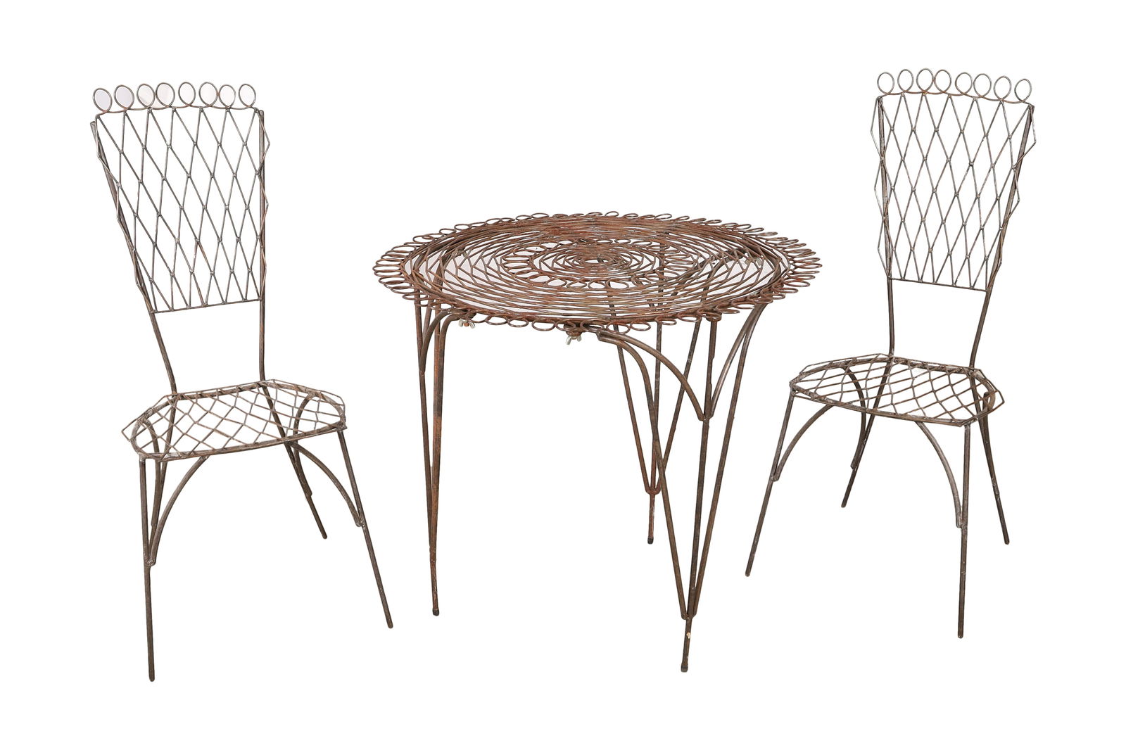 Wire Cafe Set - 3 Piece (1 of 3)