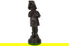 Fuenze - Bronze Girl Signed