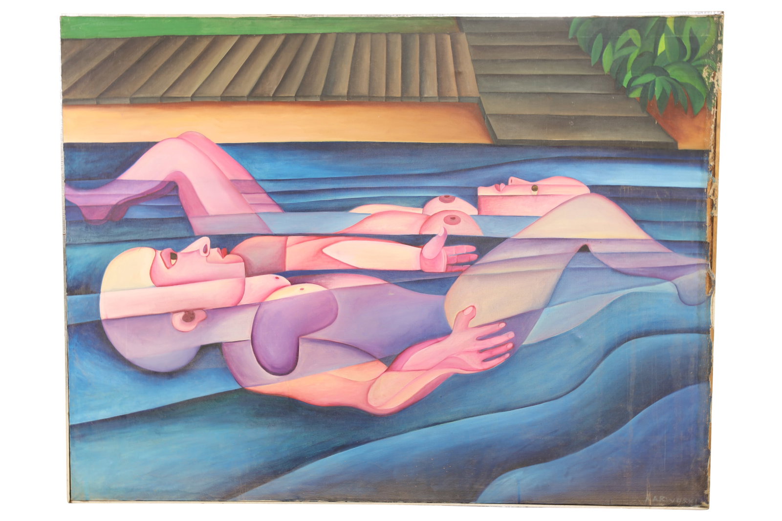 Oil on Canvas - Richard C. Karwoski (1 of 5)