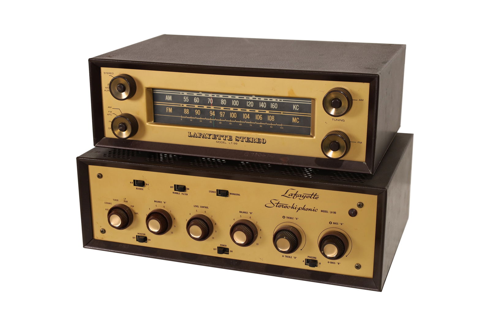 Lafayette -  Receiver & Amplifier (1 of 5)