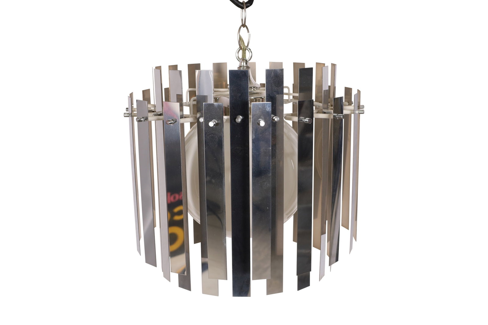 Chrome Chandelier: Chrome Chandelier. Dimensions 13x14