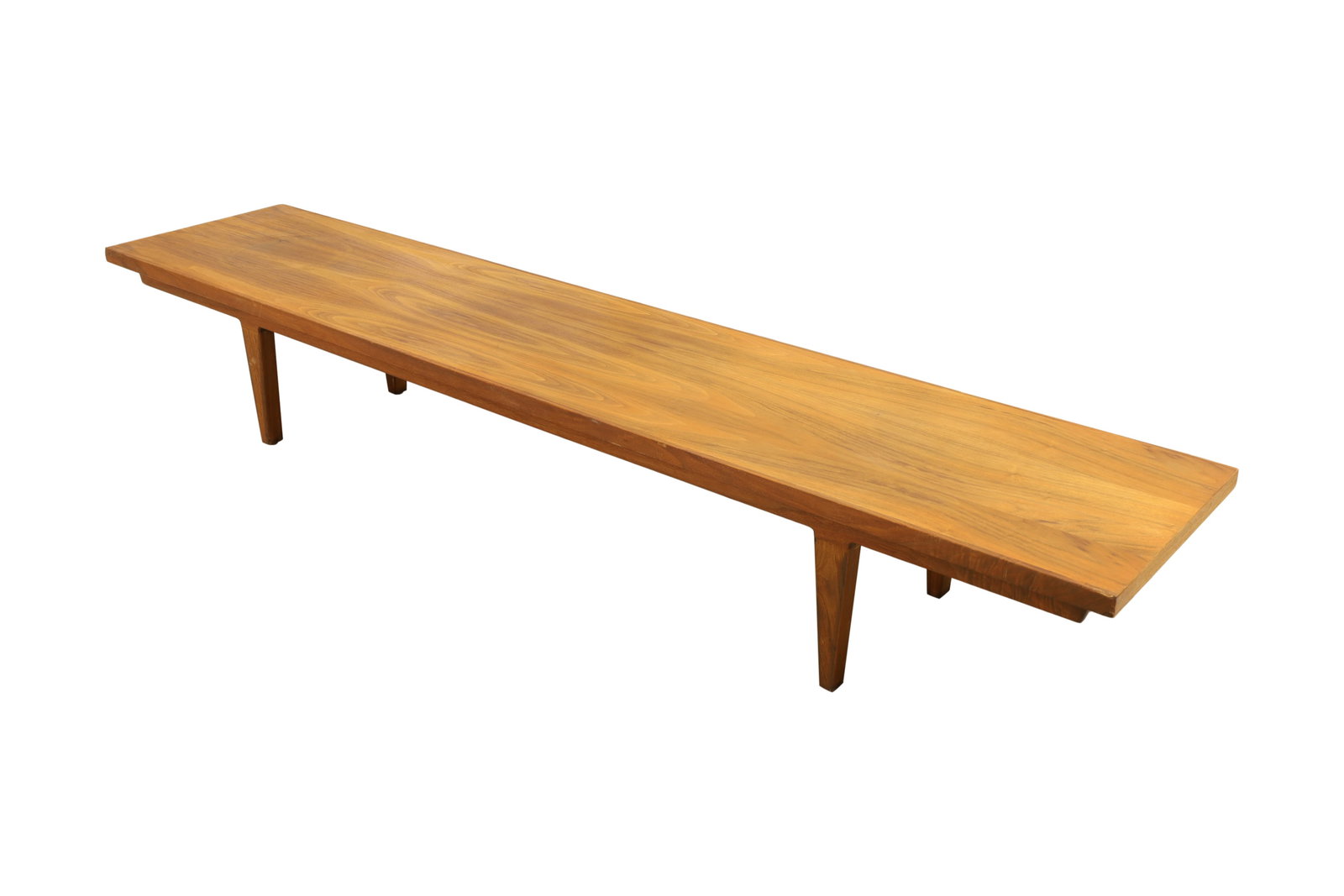 Danish Teak Bench (1 of 6)