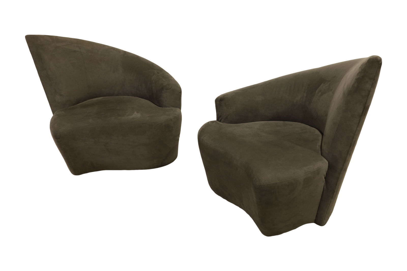 Kagan - Preview - Bilboa Swivel Chairs - Pair (1 of 14)