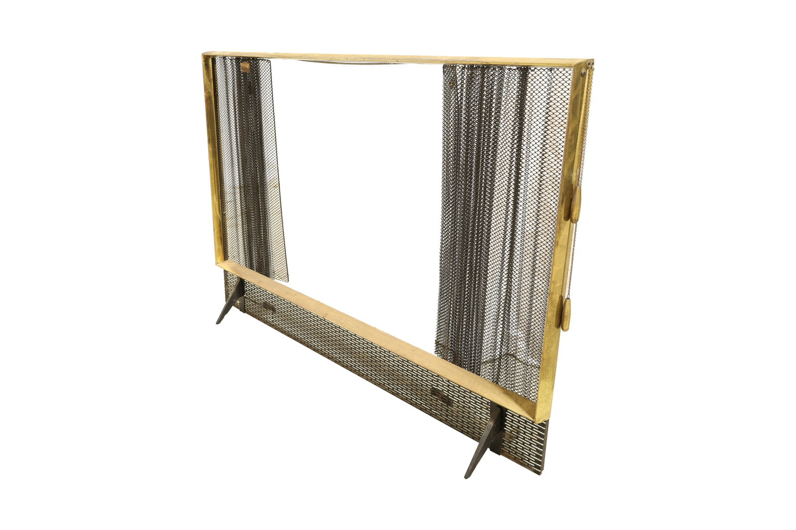 Donald Desky - Fireplace Screen: Donald Desky fireplace screen Dimensions:31x44x2