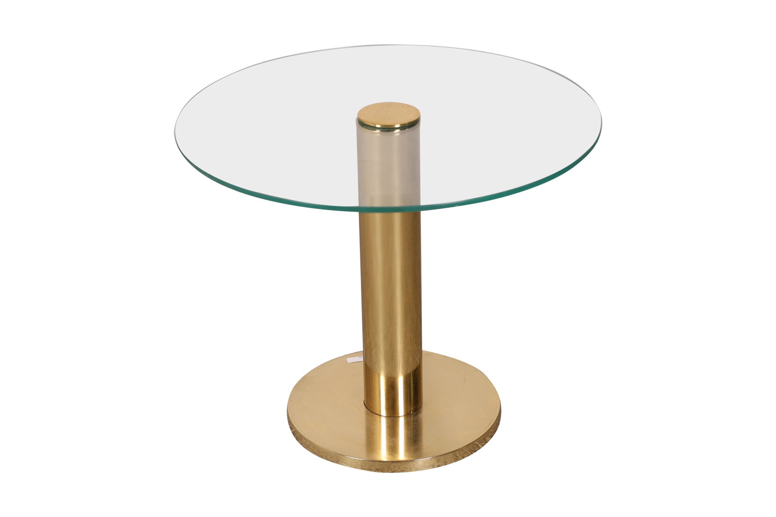 Pace Brass & Glass Table (1 of 4)