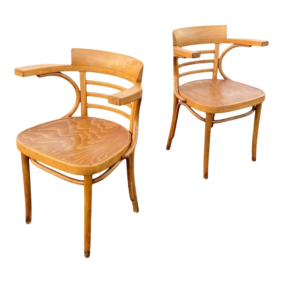 Thonet - Bentwood  Side Chairs - Pair (1 of 4)