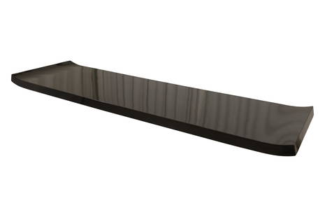 Paul Frankl - Wall Shelf: A Paul Frankl wall shelf Dimensions:3x70x21