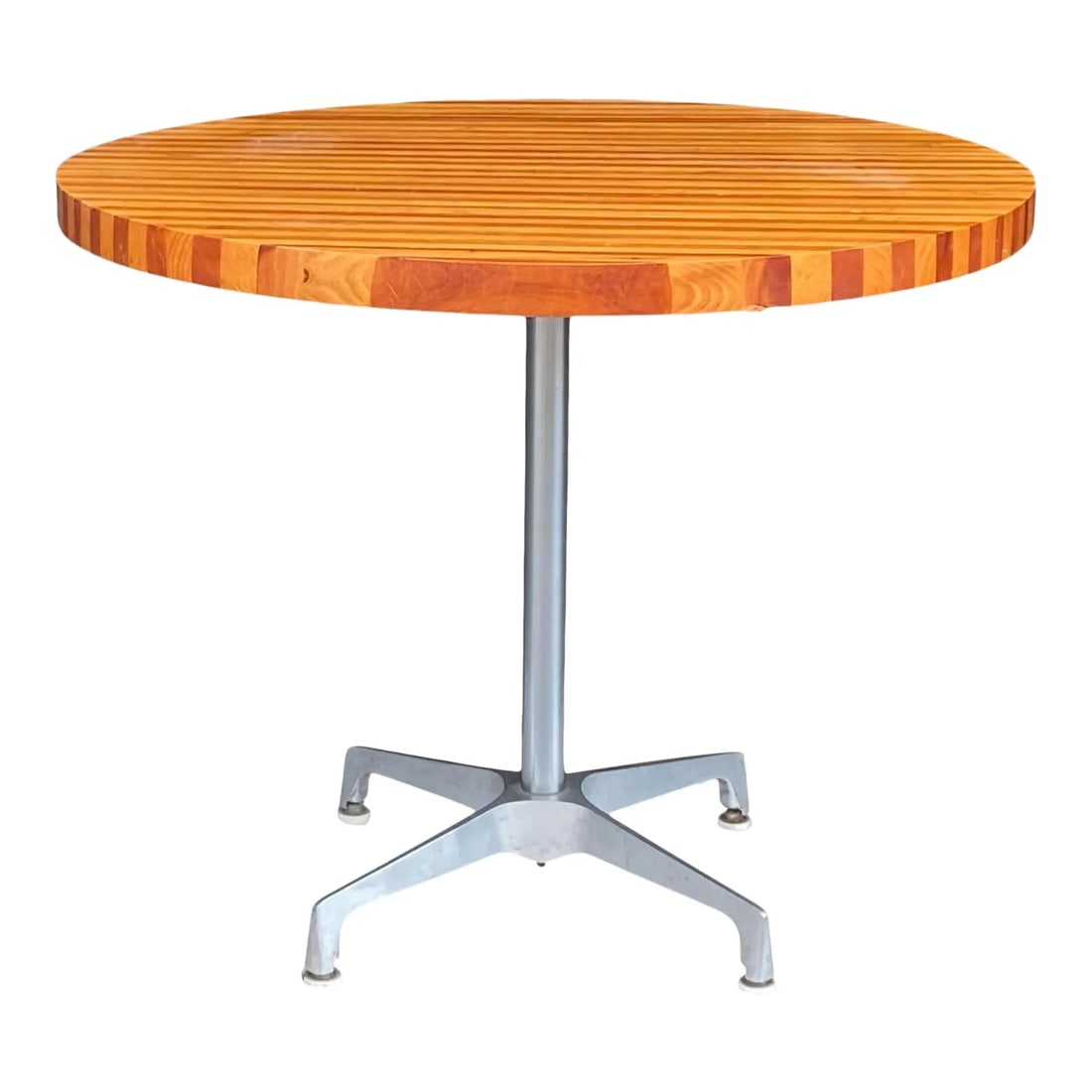 Mid Century Modern  Butcher Block Dining Table (1 of 4)