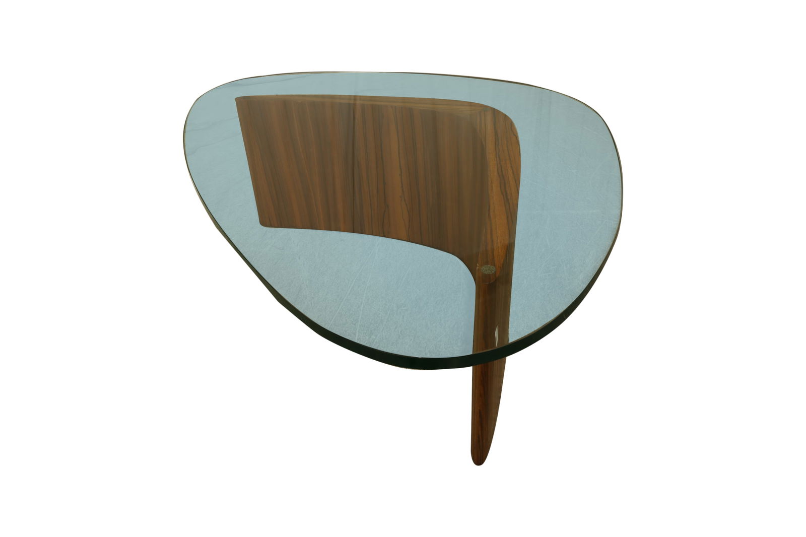 Mid Century Modern Boomerang Coffee Table (1 of 5)