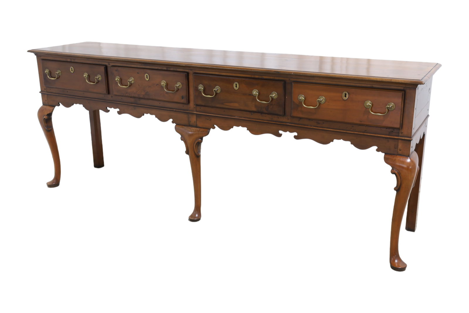 English Style Walnut Huntboard (1 of 11)