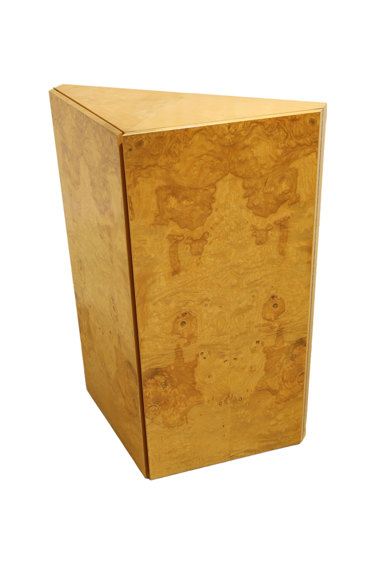 Milo Baughman (Attr.) Corner Cabinet (1 of 9)