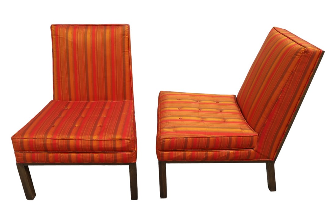 Harvey Probber - Slipper Lounge Chairs - Pair (1 of 7)