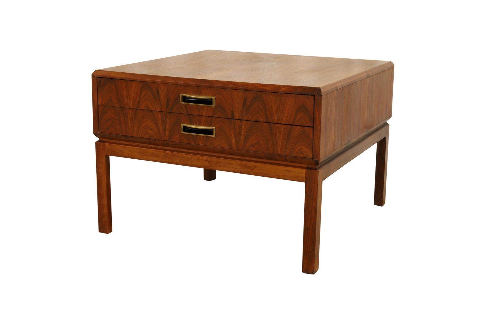 Walnut Mid Century Table (1 of 7)