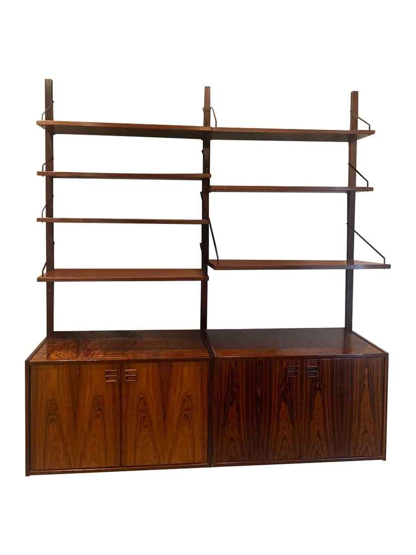 Cado - Royal Rosewood Wall Unit (1 of 7)