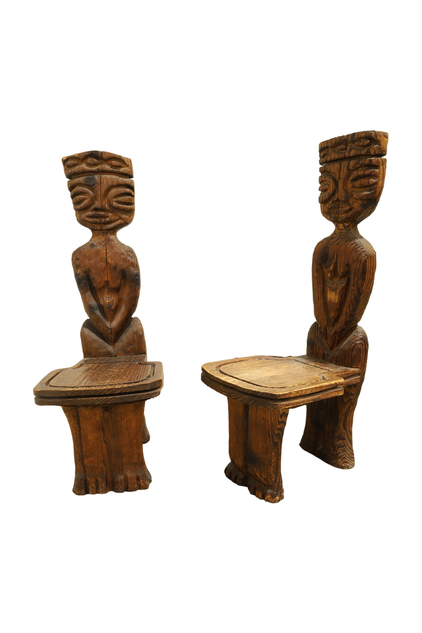 Witco Throne Chairs - Pair (1 of 7)