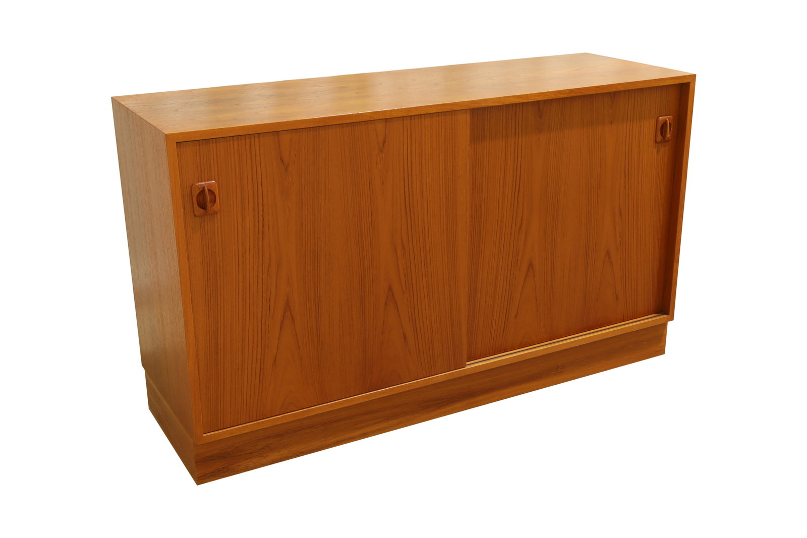 Sliding Door Teak Cabinet: A teak cabinet with sliding doors Dimensions:28x47.5x16