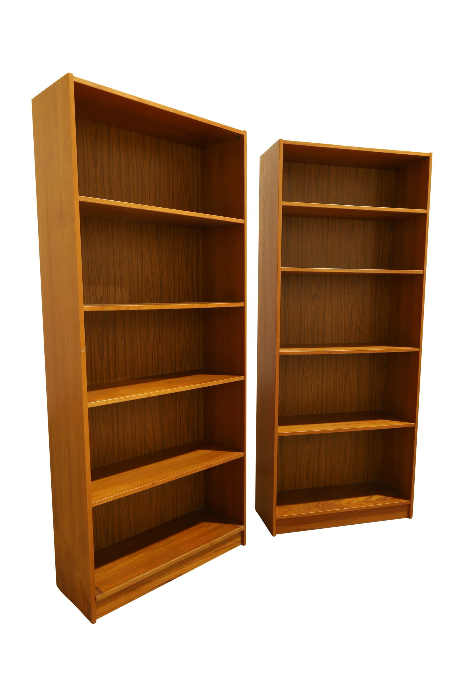 Teak Bookcases - Pair (1 of 7)