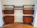 Mid Century Modern Teak Wall Unit