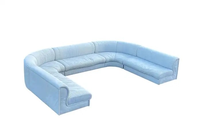 Weiman - 1980's U Shaped Pit Sofa (1 of 5)