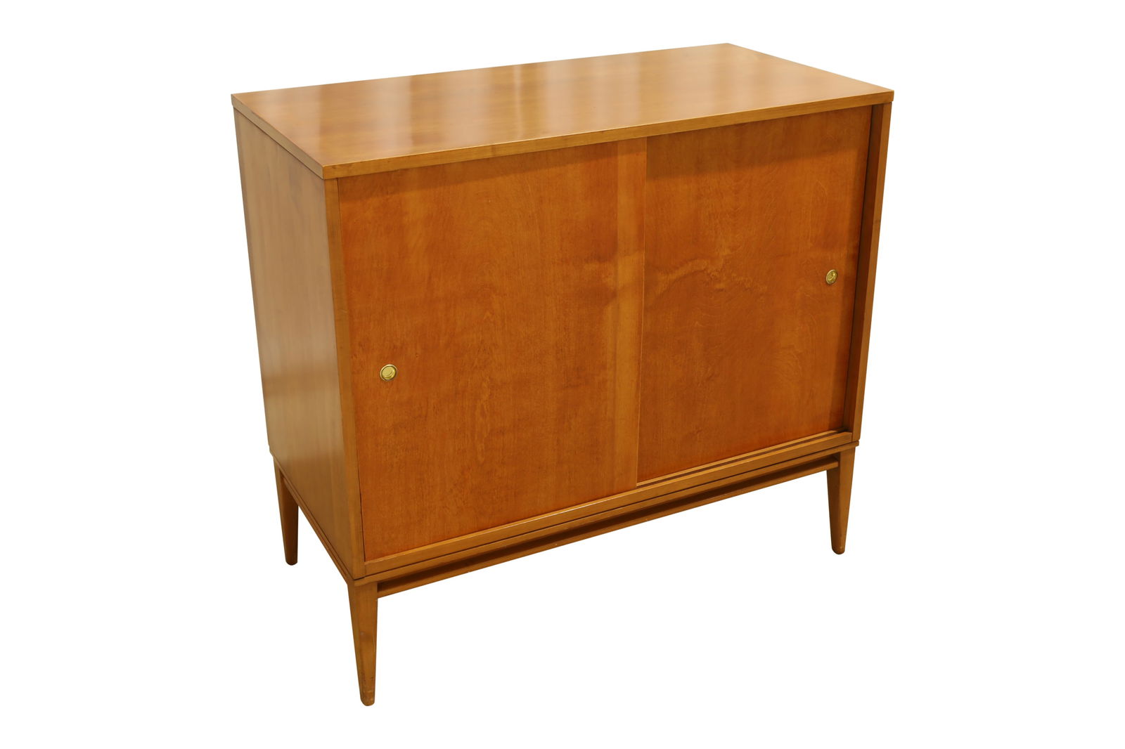 Paul Mc Cobb - Planner Group -Sliding Door Cabinet: A Paul Mc Cobb for Planner Group sliding door cabinet Dimensions:33.5x36x18