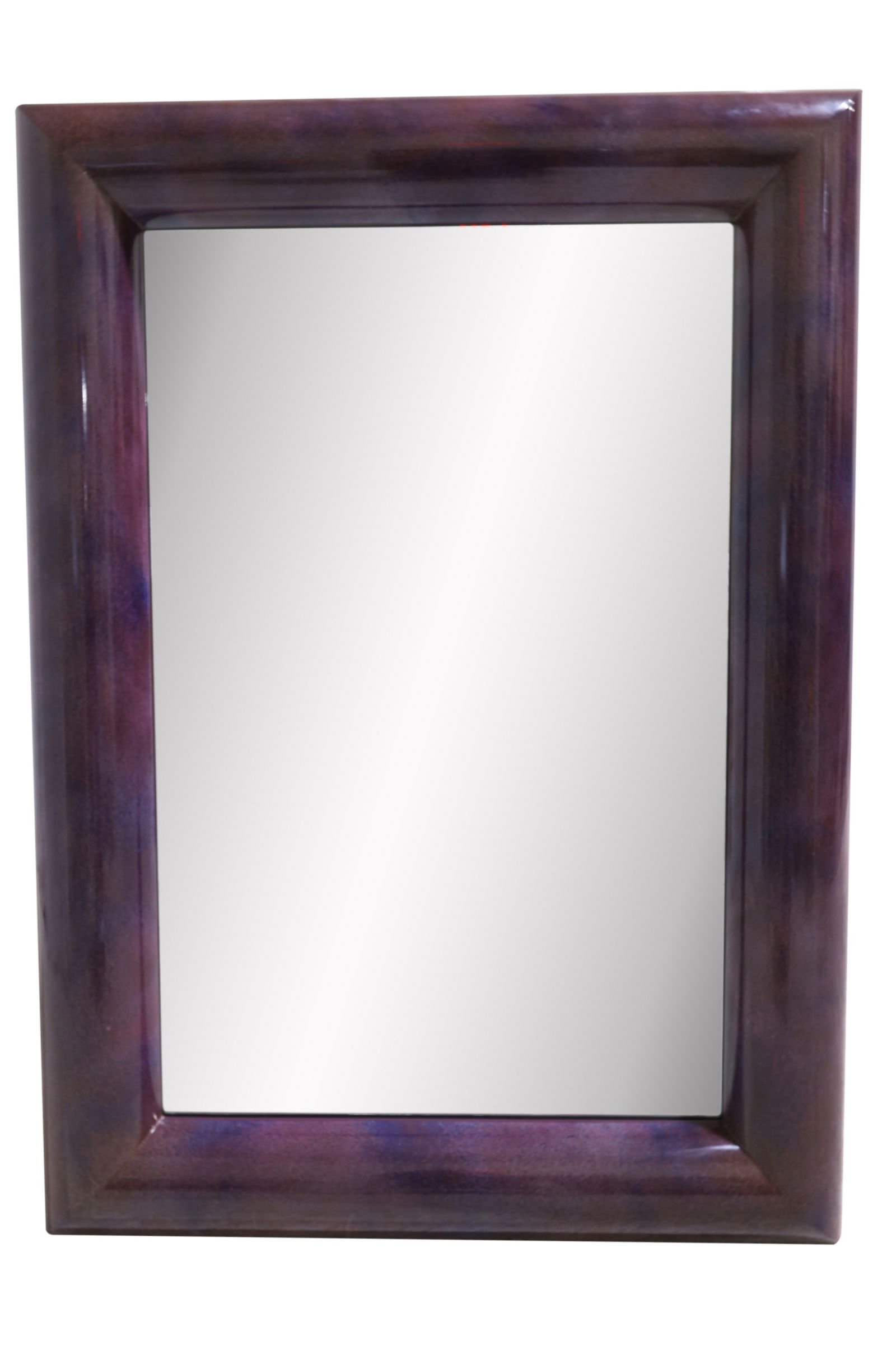 Karl Springer (Attr.) Half Round Mirror (1 of 4)