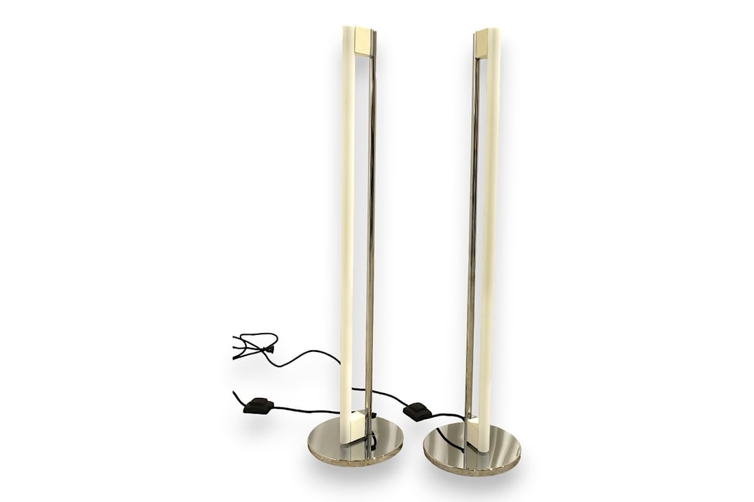 Eileen Gray - Floor Lamps - Pair (1 of 8)