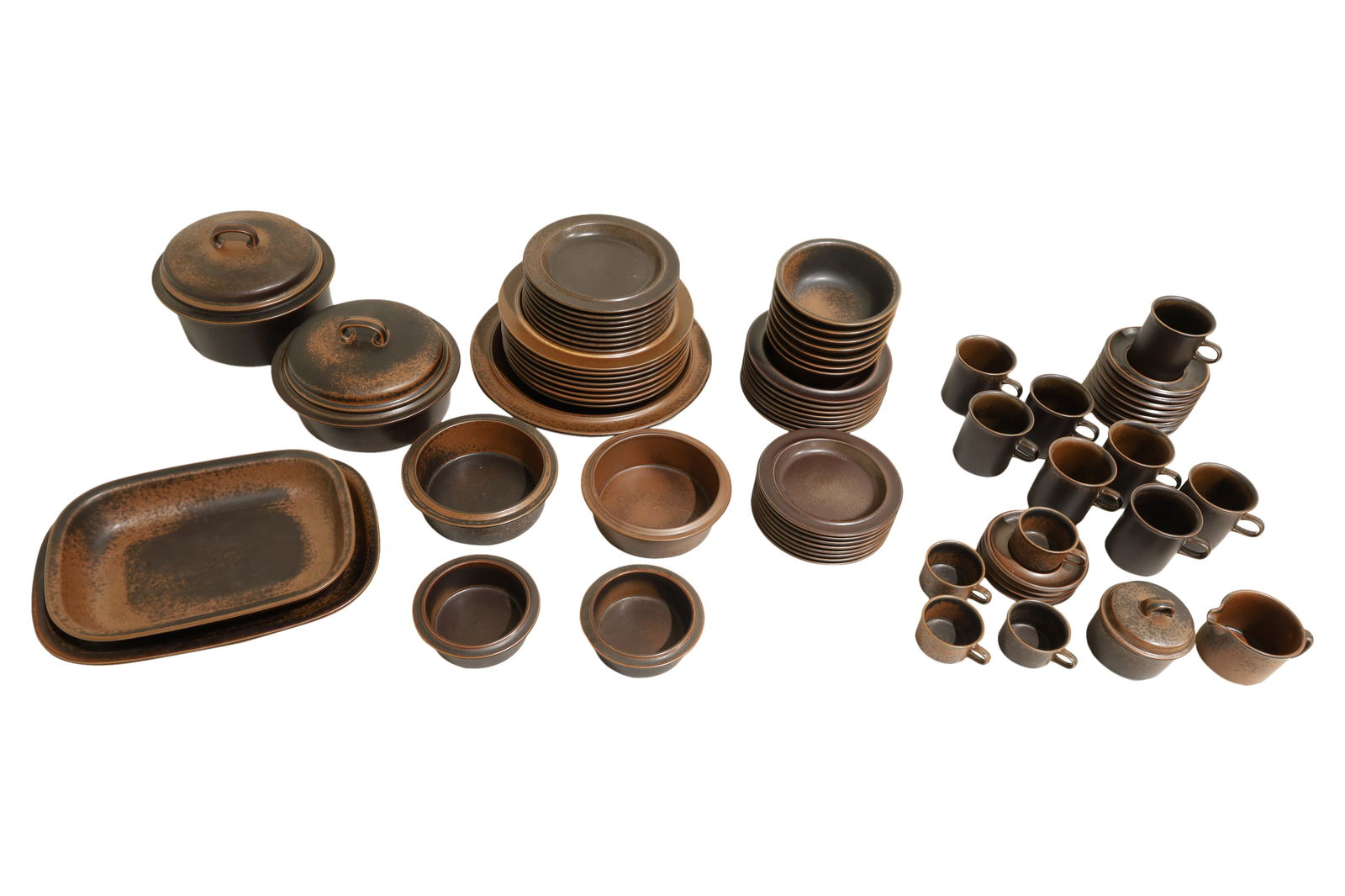 Finnish Dinnerware - Arabia Ruska (1 of 7)