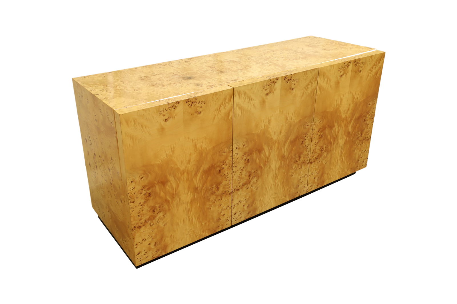 Milo Baughman Style Compact Credenza (1 of 7)