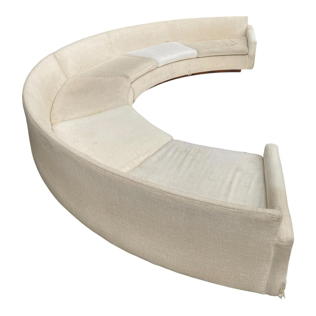 Thayer Coggin - Semi Circle Sofa (1 of 6)