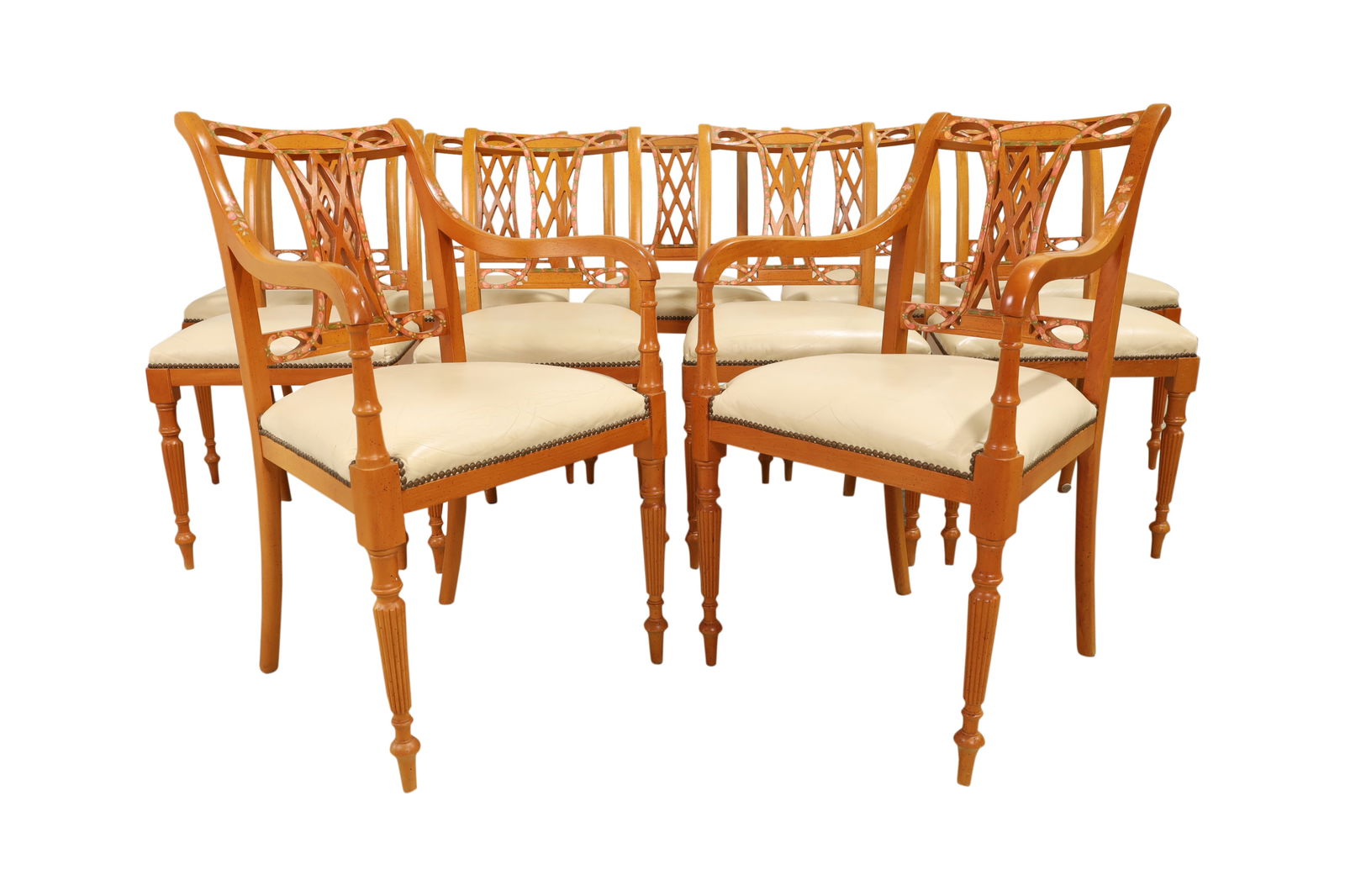 Paint Decorated Dining Chairs - 11 (1 of 12)