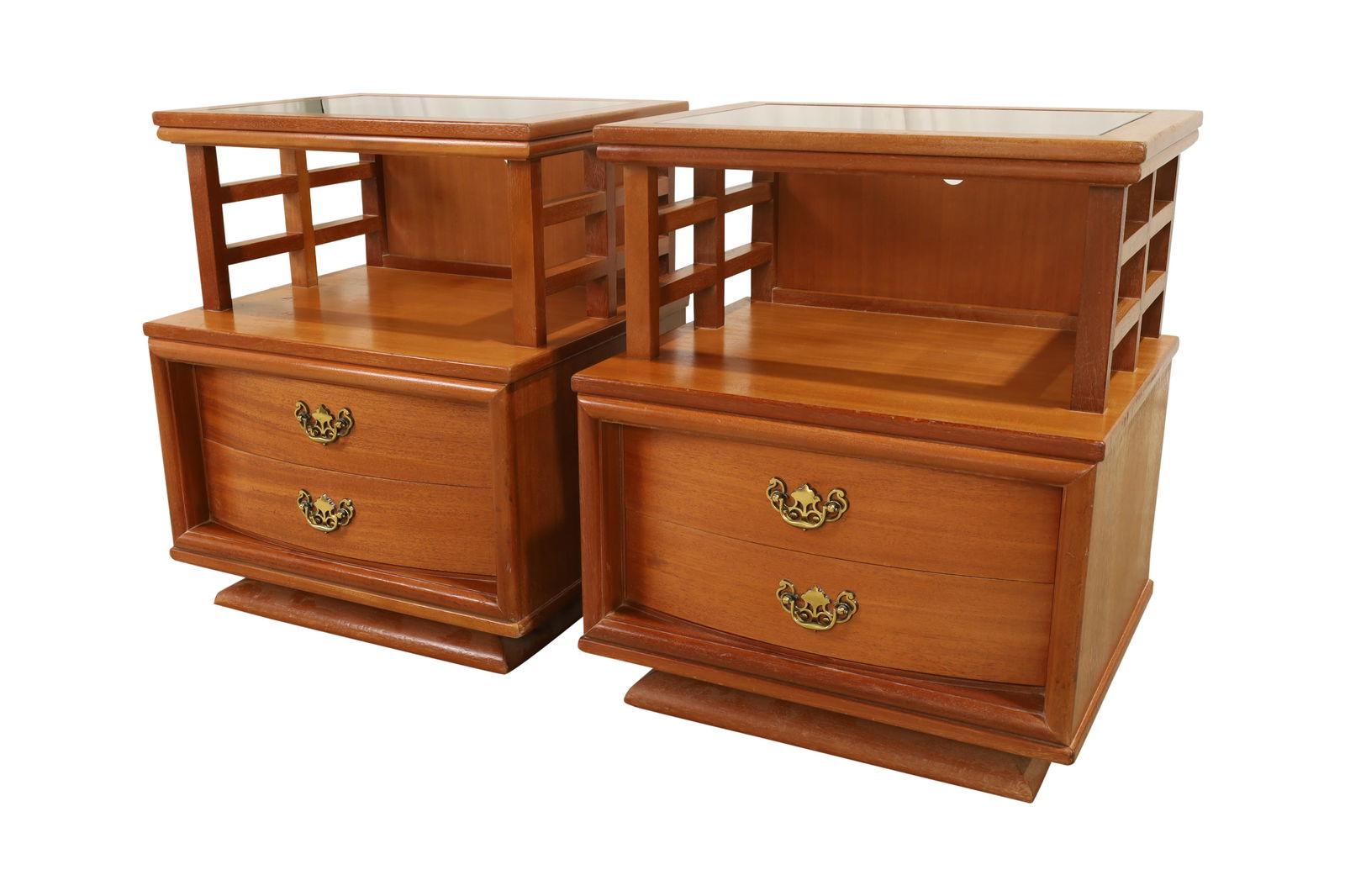 Rway Mid Century Style Nightstands - Pair (1 of 8)