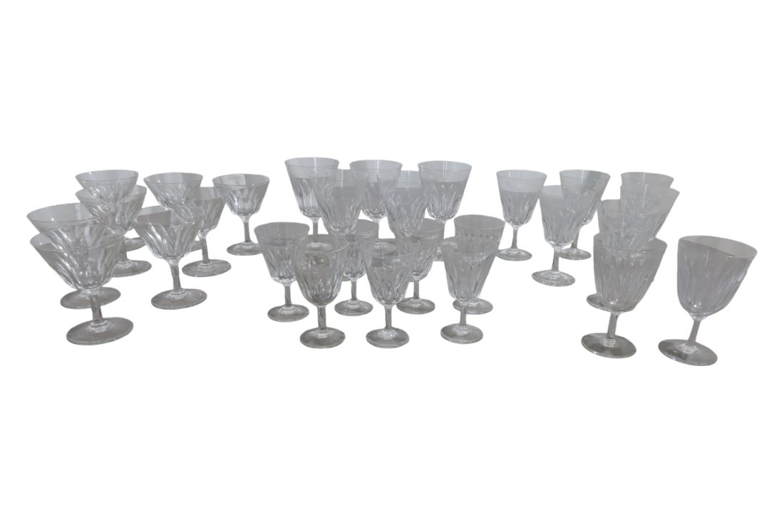 Baccarat Stemware -21 Pieces (1 of 14)
