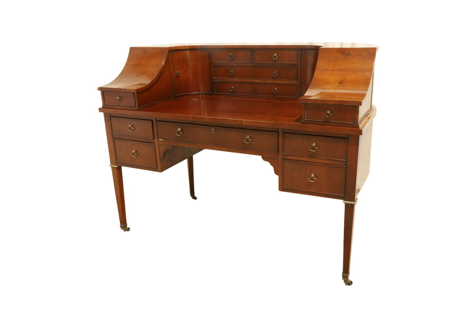 Hekmann - Mahogany Carlton Desk (1 of 11)