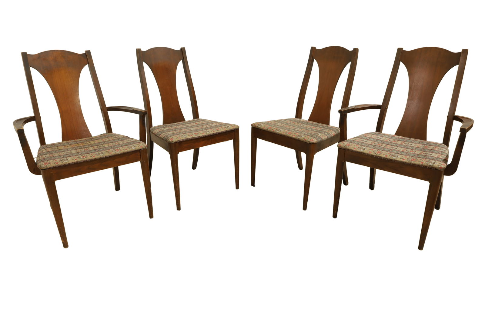 Mid Century Modern Dining Chairs - 4 (1 of 6)