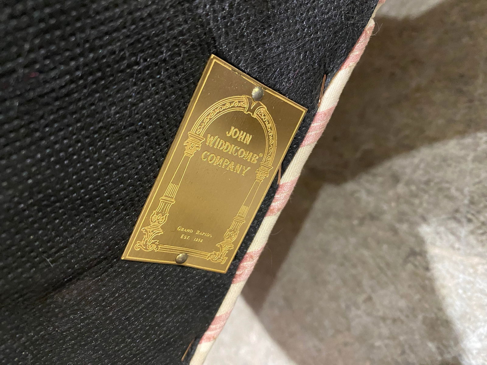 John Widdicomb Co. - Mahogany Arm Chair (1 of 7)